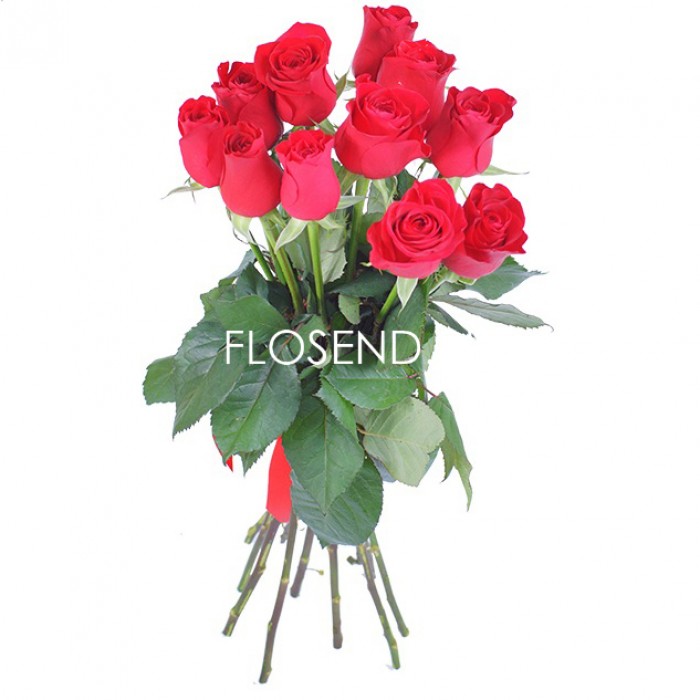 Букет «11 красных роз»
